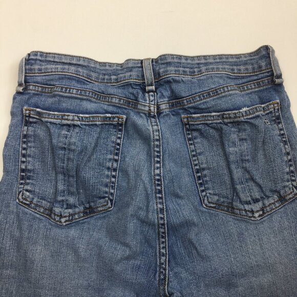 RAG & BONE 5 Pocket Norwalk Distressed NINA High Rise Ankle Skinny Jeans - Picture 9 of 11